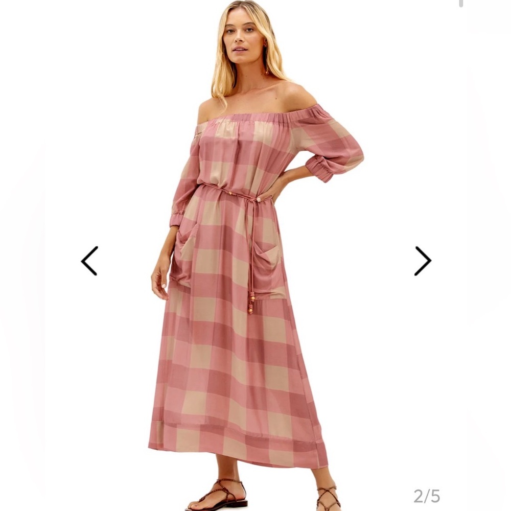 Sara Detail Maxi Dress, Vix.
Boho. Breeze. Rich.